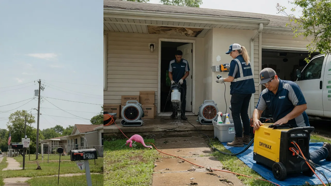 Storm Damage Water Removal in Catawissa, MO near me